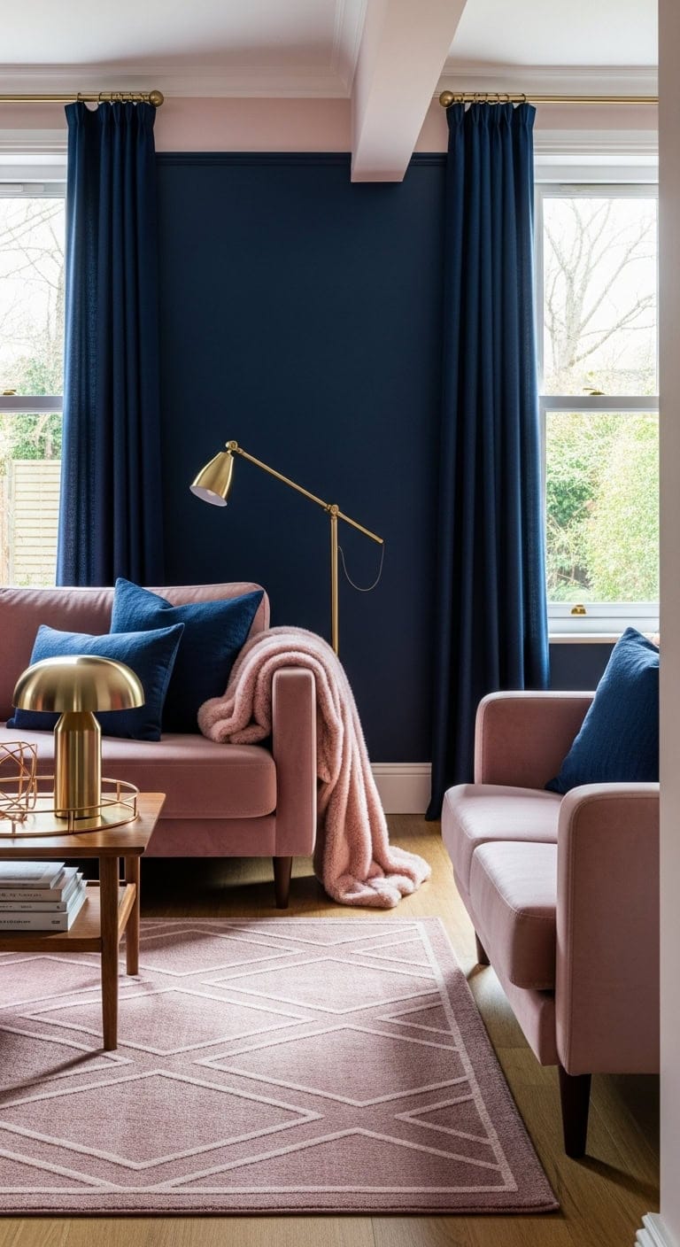 balancing blue and pink magic