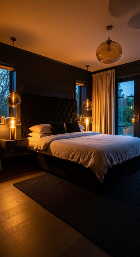 21 Black Themed Bedroom Ideas That Prove Black Is Beautiful