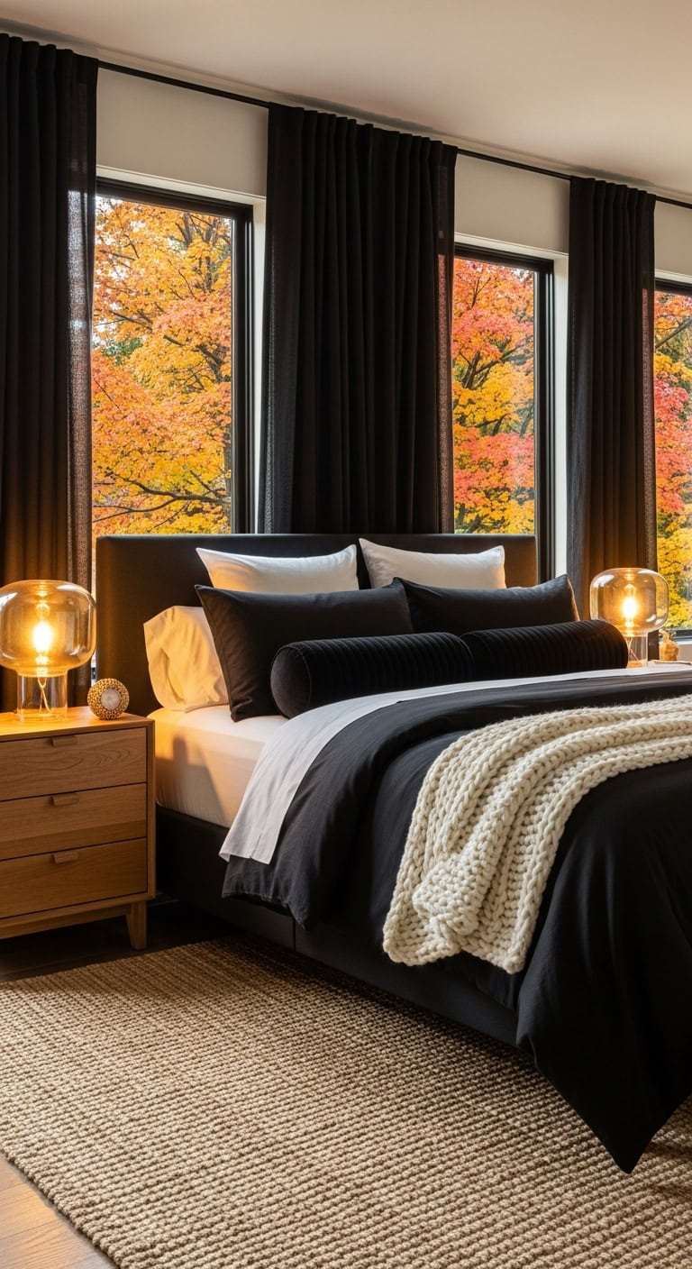 bold bedroom comforter choices