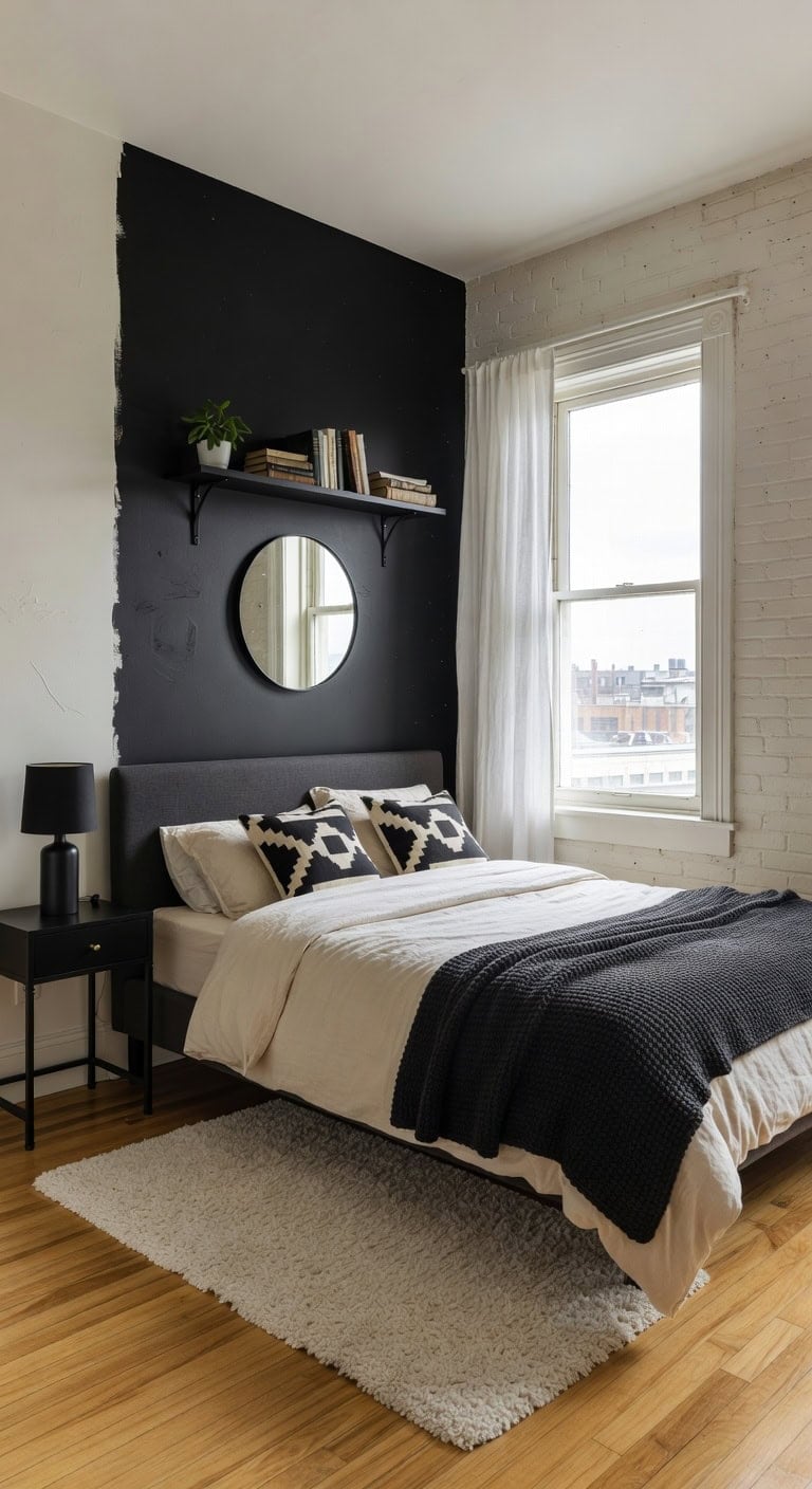 bold contrast compact composition