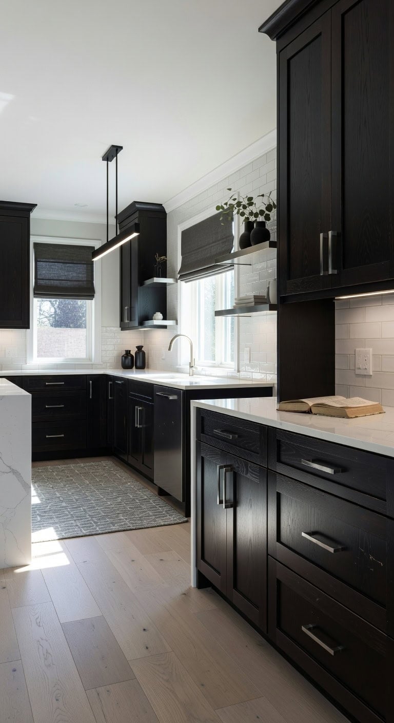 bold dramatic industrial contemporary