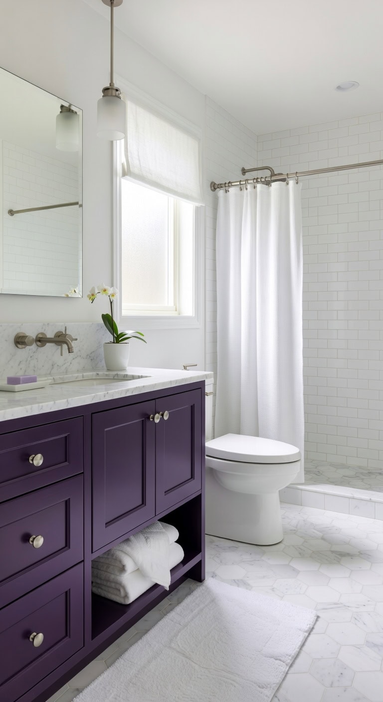 bold luxurious livable bathroom cabinets