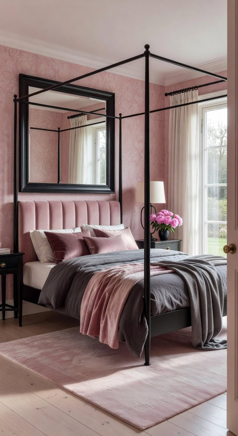 bold romantic feminine sophisticated