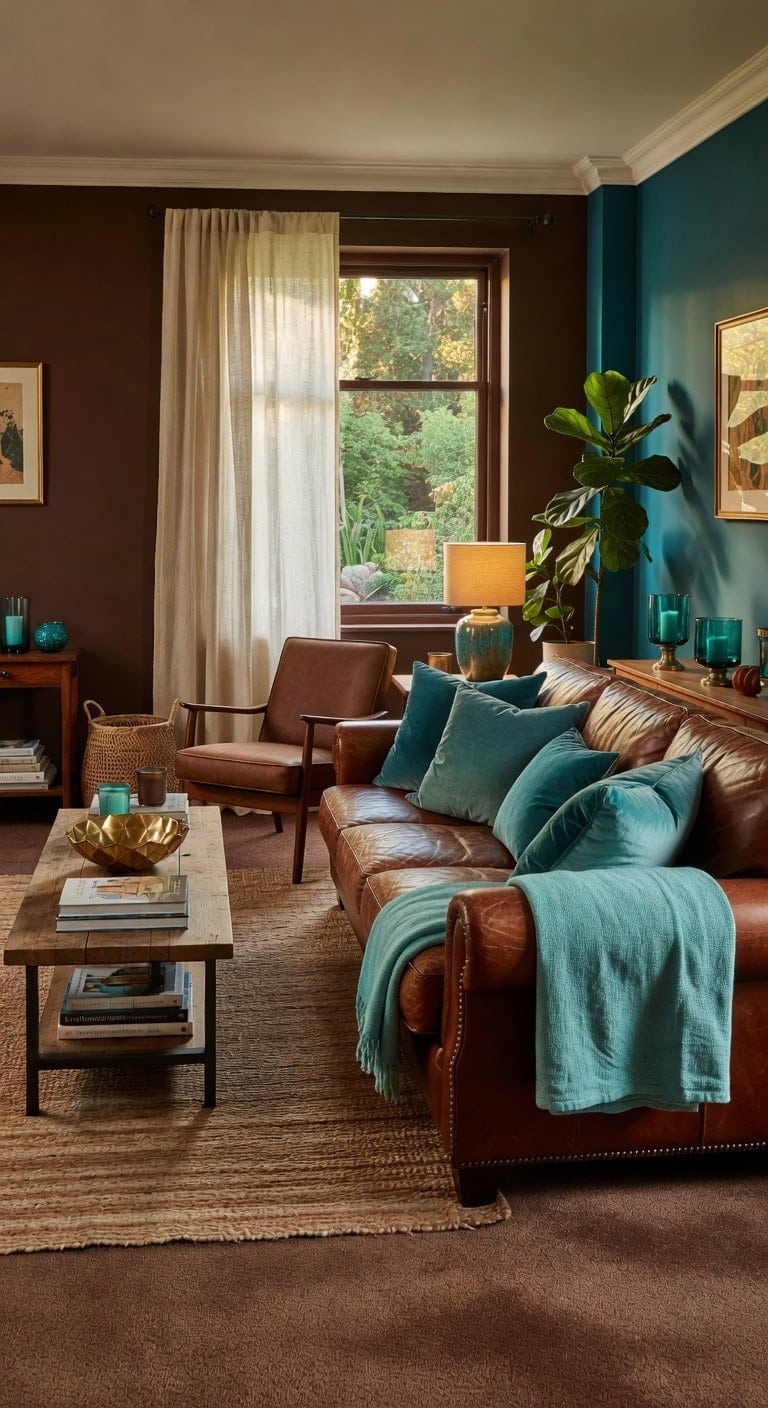 bold vibrant grounded sophisticated