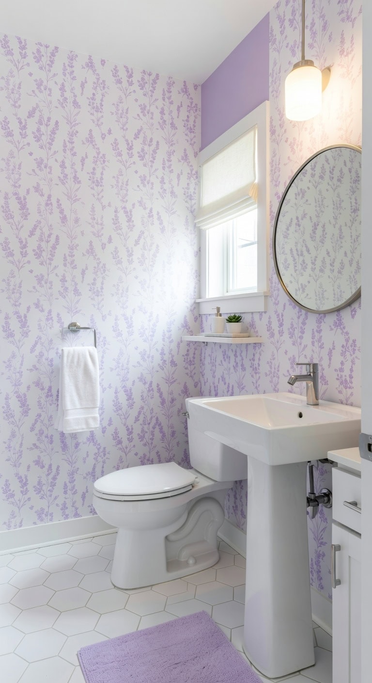 botanical escape with floral allure