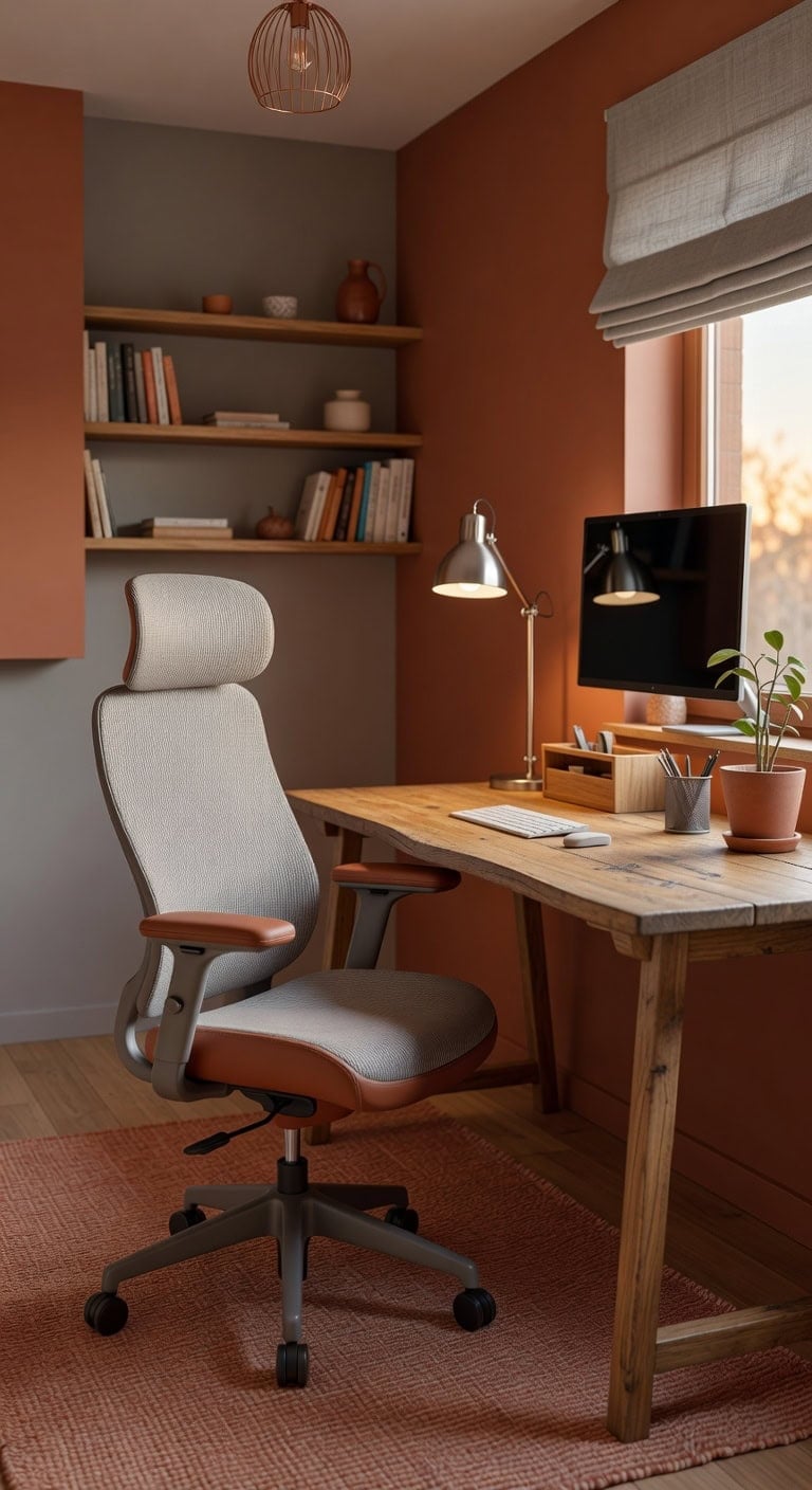 breathable stylish ergonomic inviting workspace