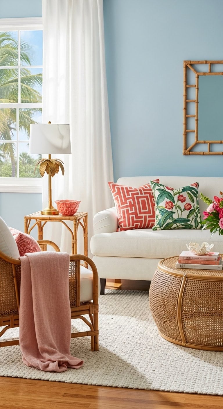 breezy tropical luxe serene