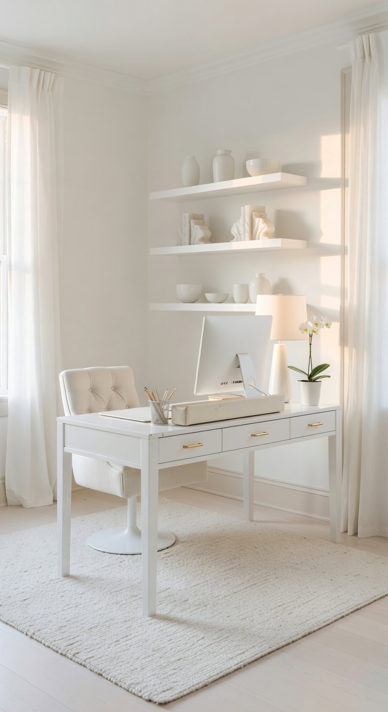 bright airy elegant energizing