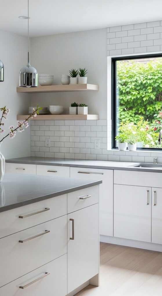 21 Acrylic Kitchen Cabinets Ideas That Make Your Kitchen Shine