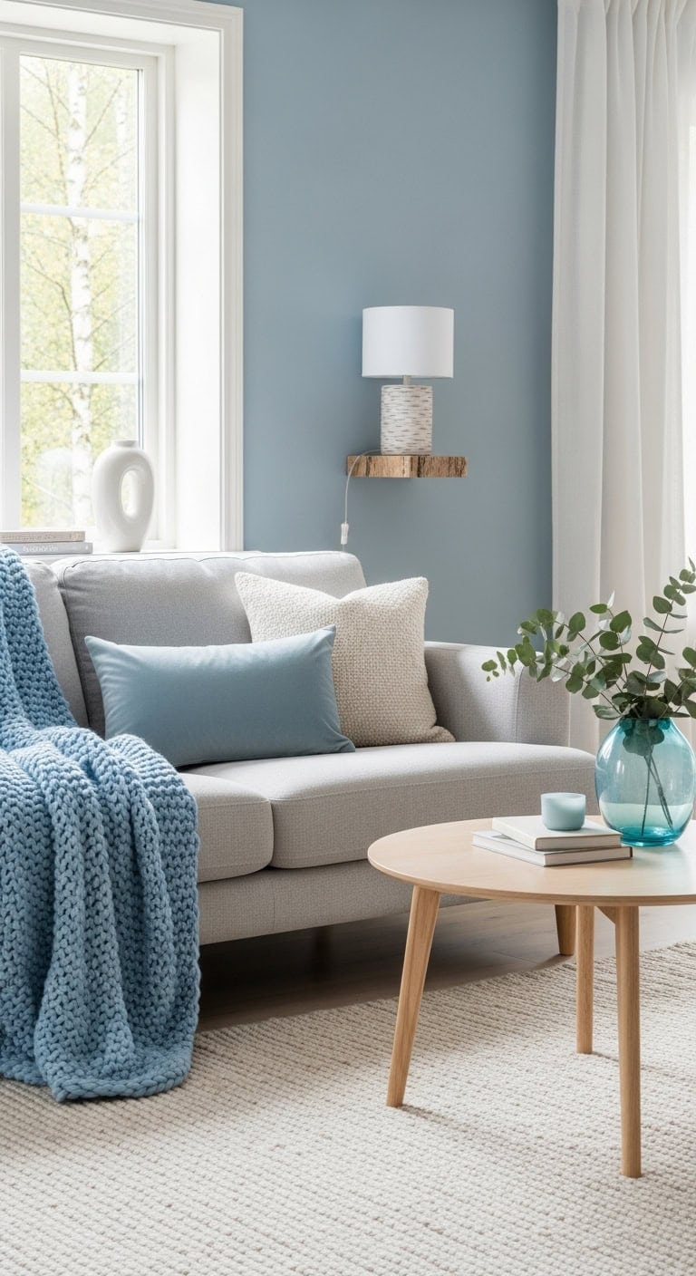 calm crisp serene inviting