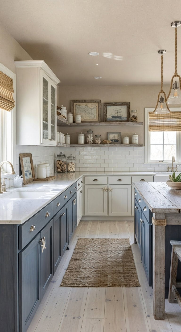 calming coastal cottage charm