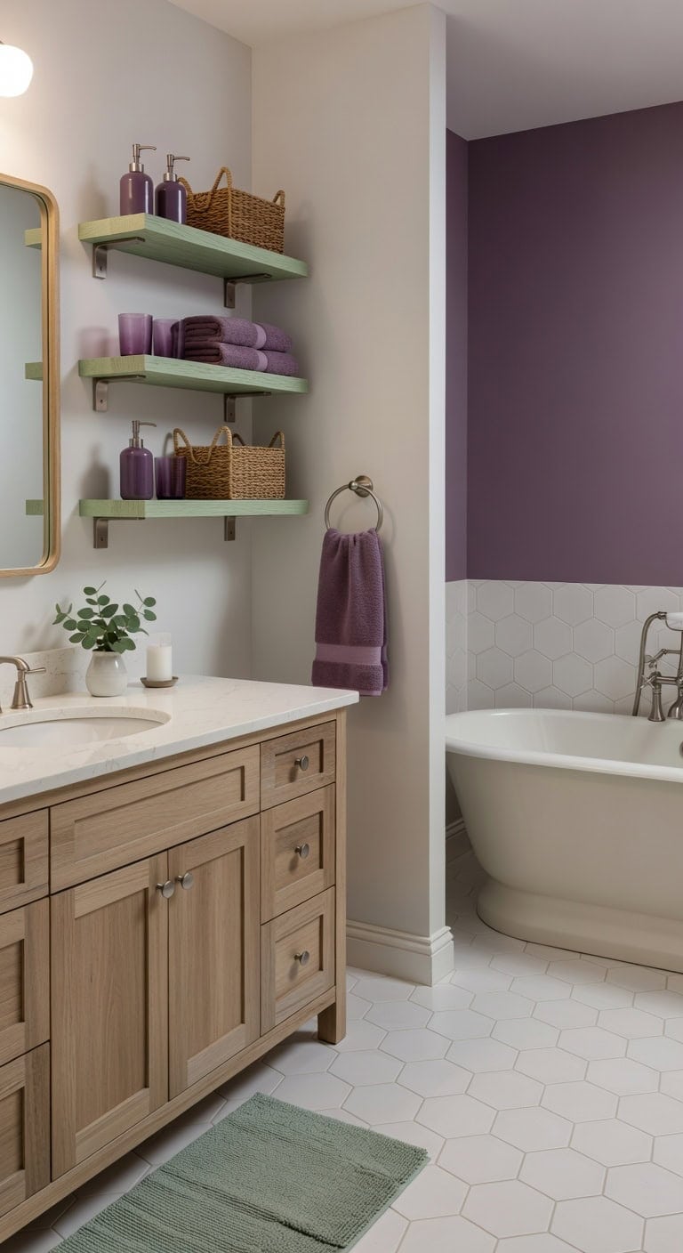 calming collected textural natural warmth