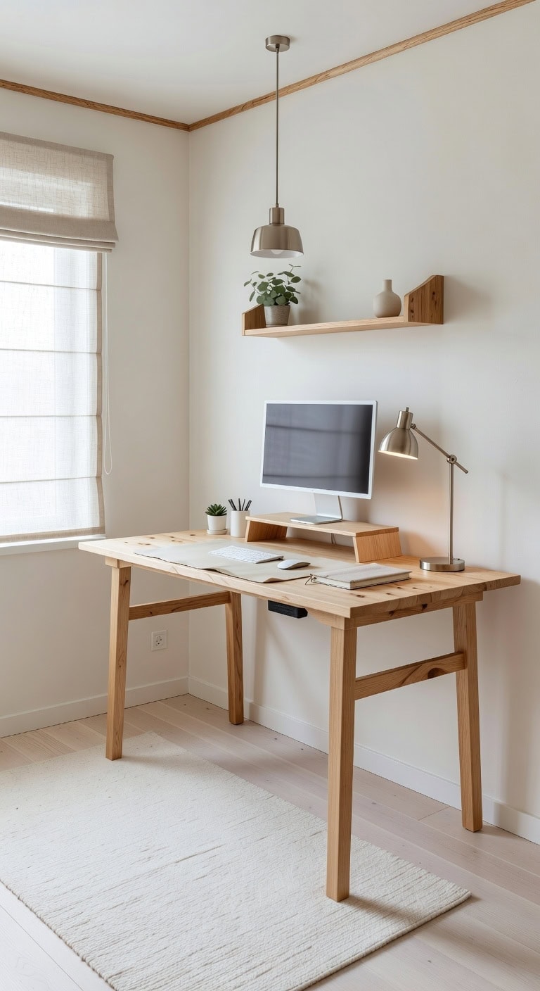 calming grounding productive serene