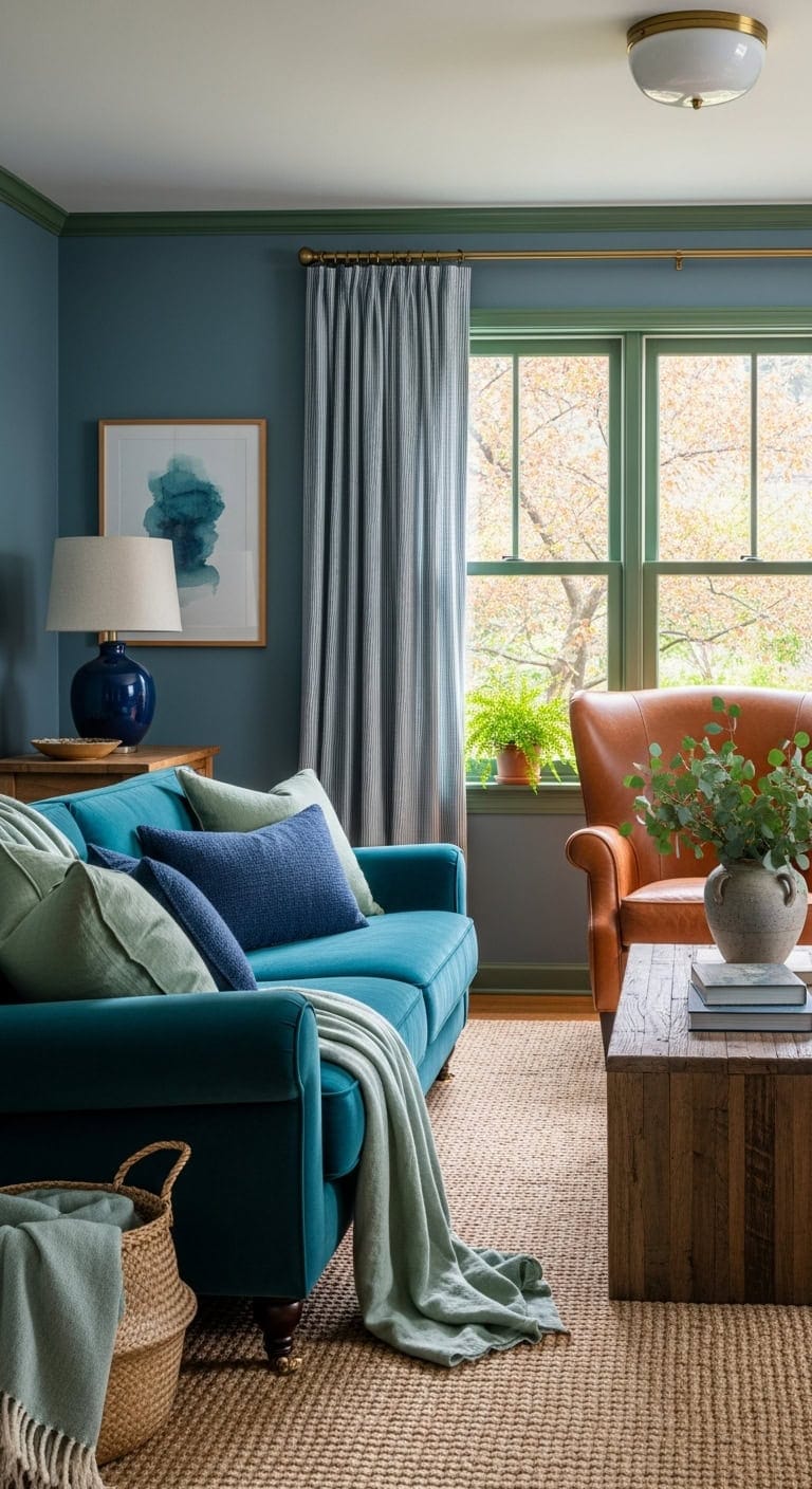 calming inviting living room retreat