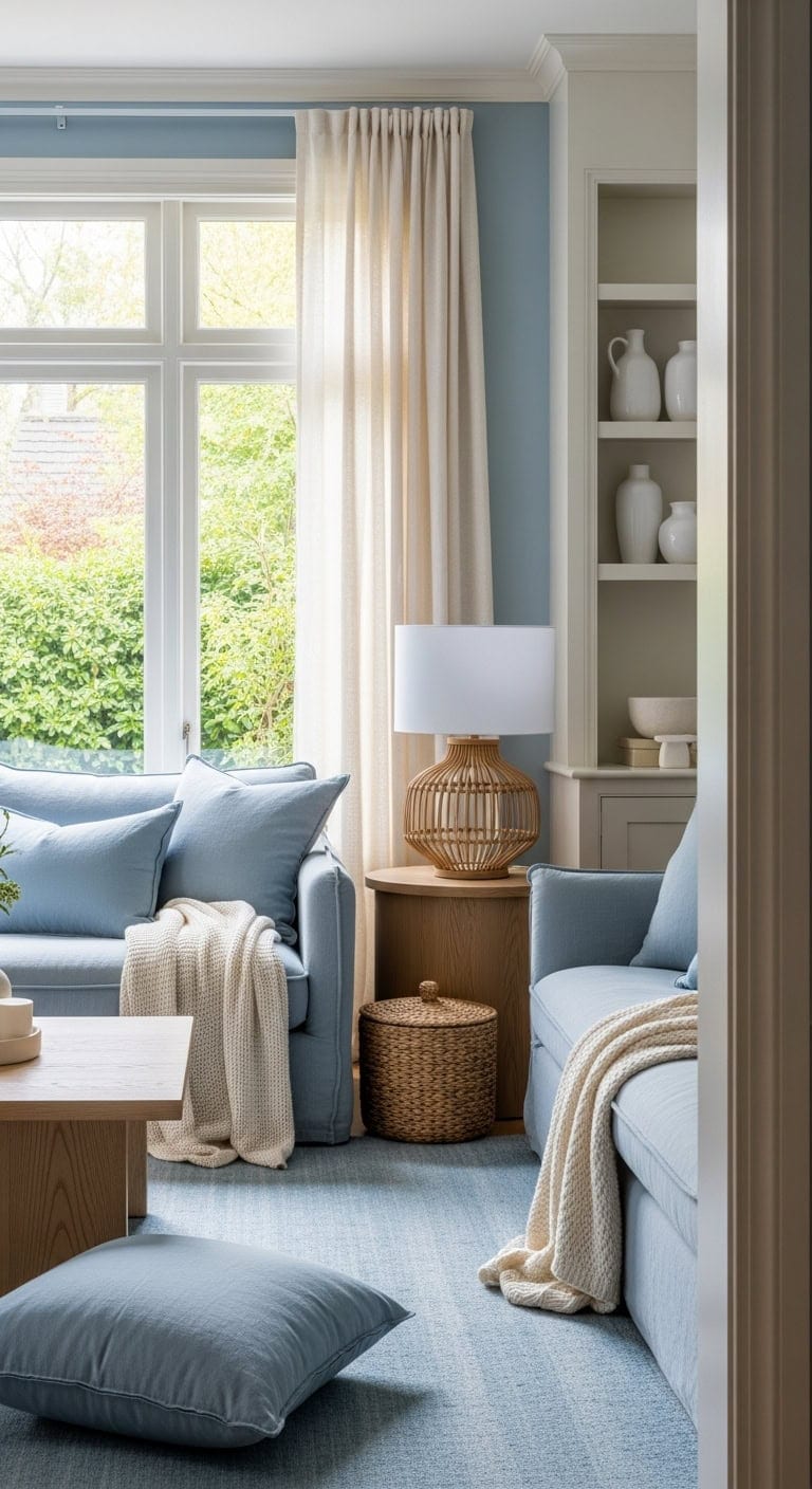 calming tranquil serene soothing