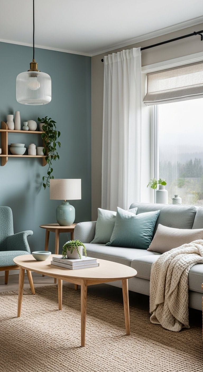 calming tranquil sophisticated nordic