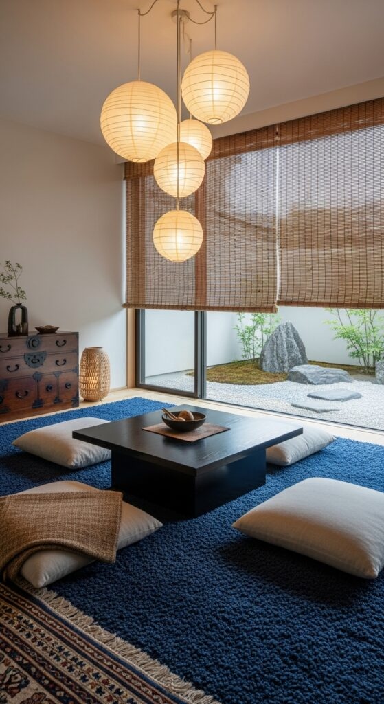 23 Blue Carpet Living Room Ideas That Turn Floors Into Features