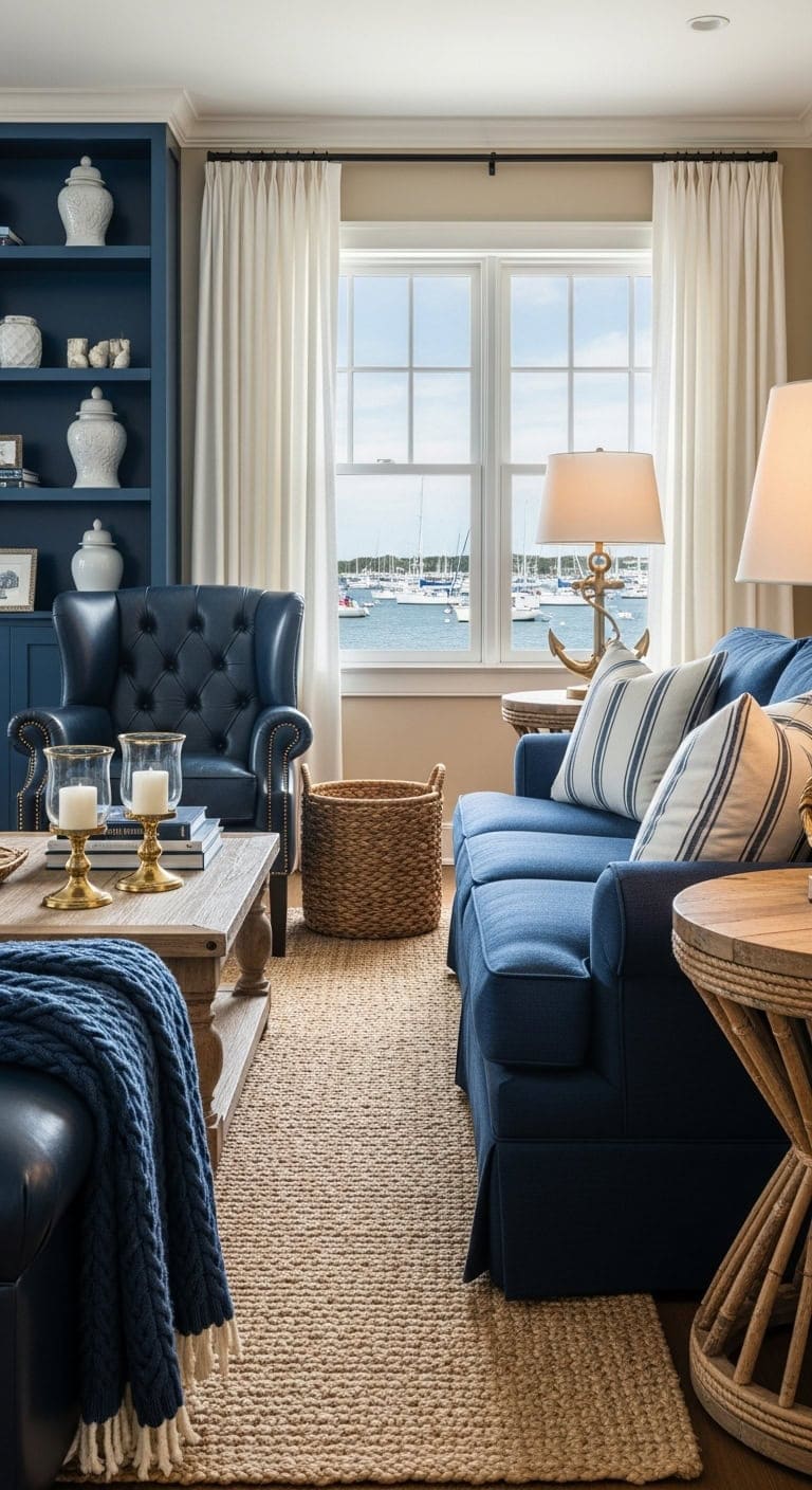 classic nautical coastal chic