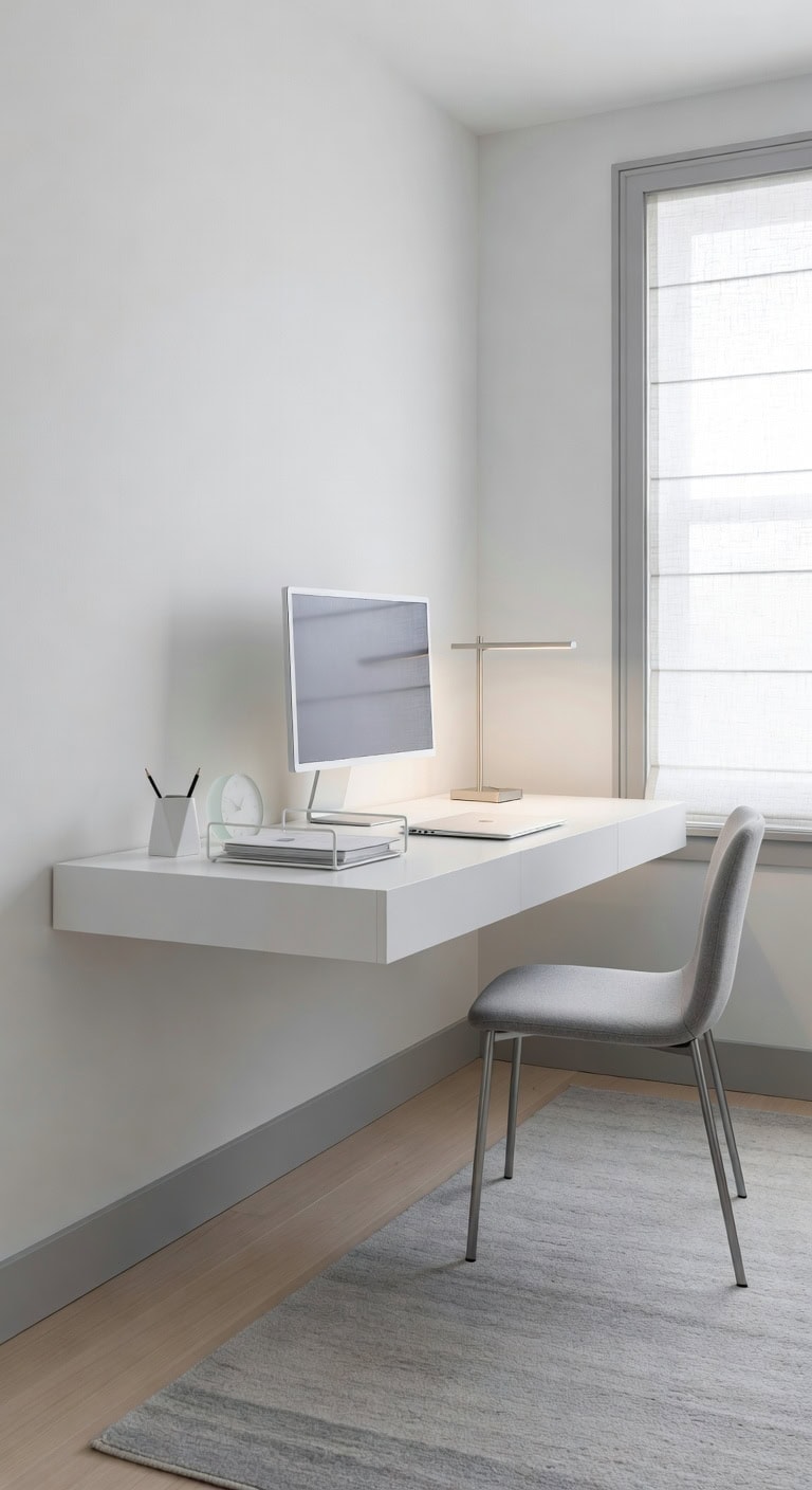 clean minimalist focused pared down