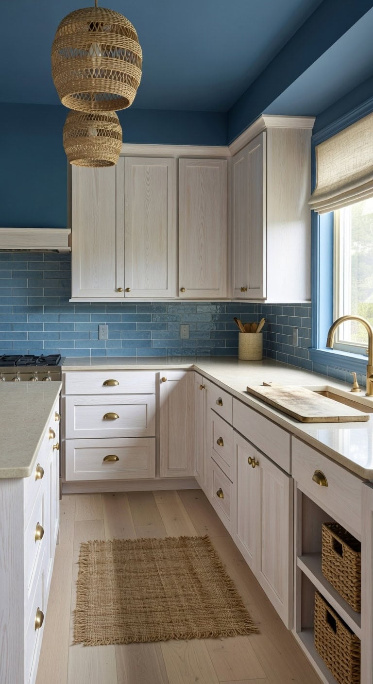 coastal charm relaxed whitewashed texture