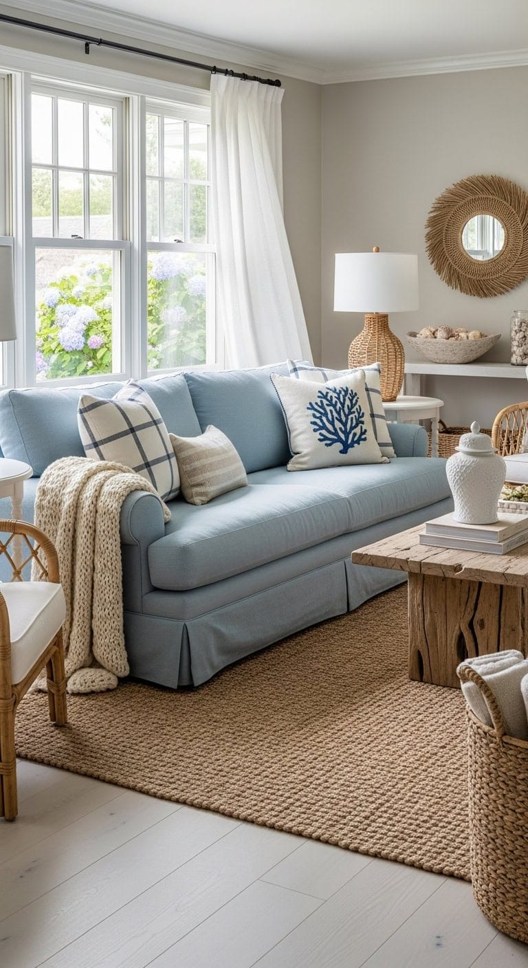 coastal elegance meets relaxed refinement