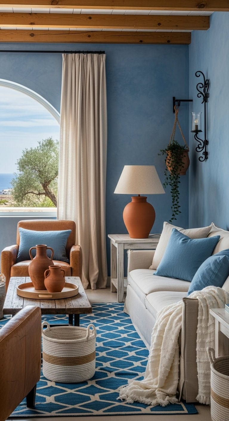 coastal mediterranean charm and simplicity