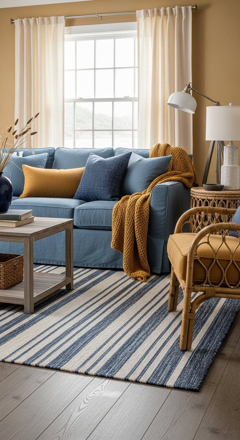 coastal relaxed collected beachy