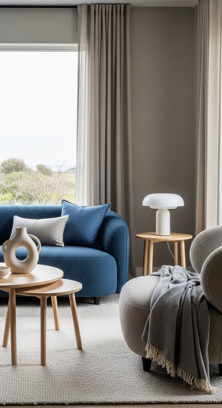 coastal serenity in earthy neutrals