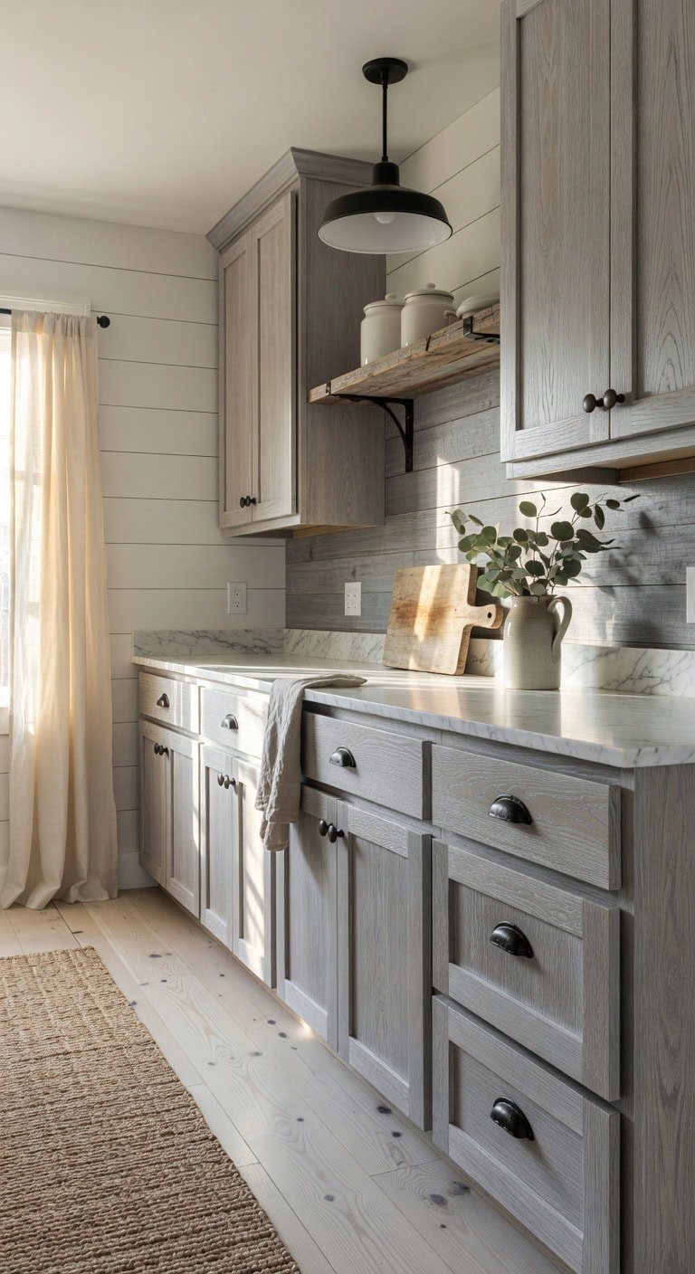 coastal weathered matte textured