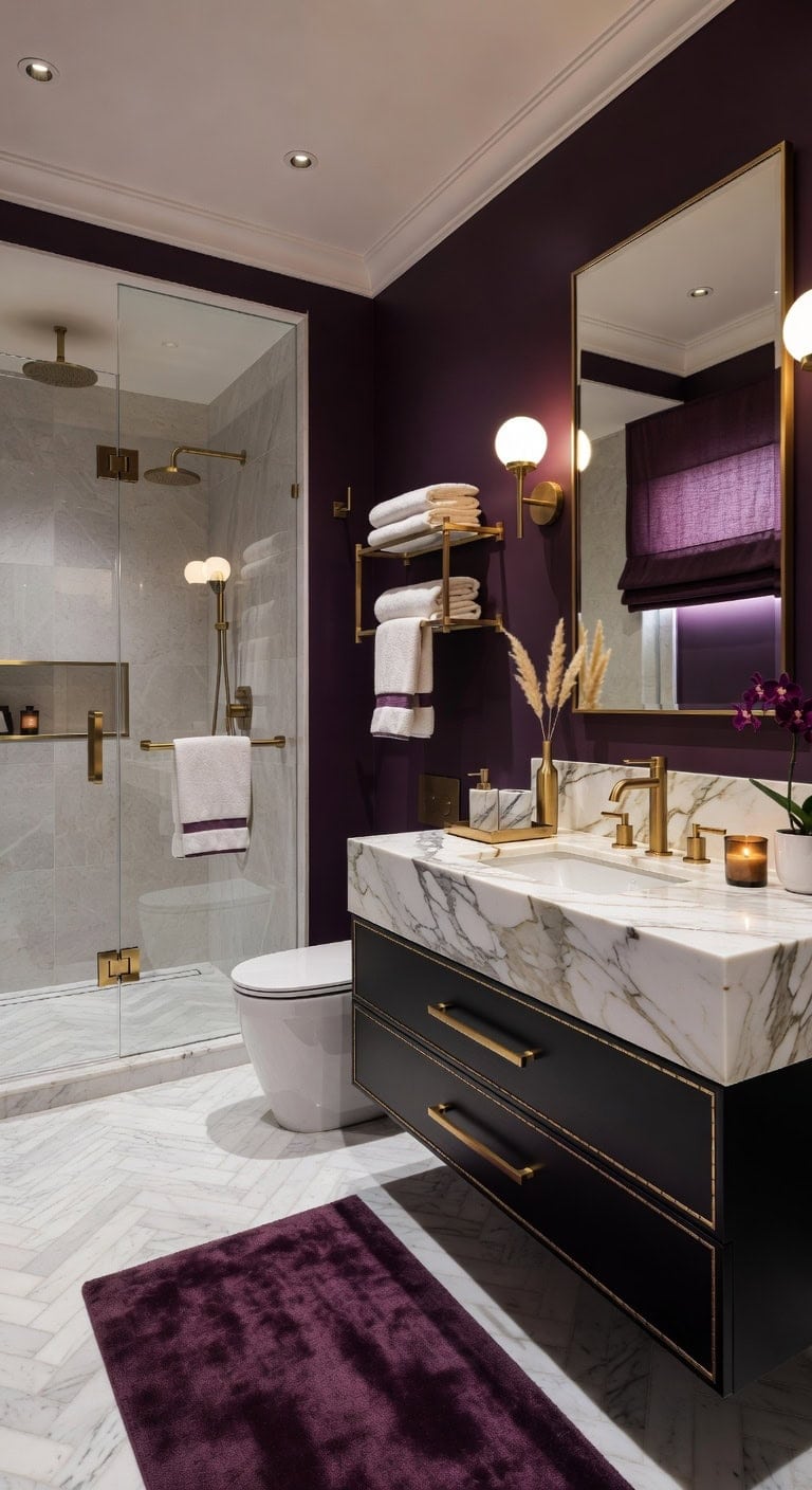 cocoon of sophisticated spa like luxury