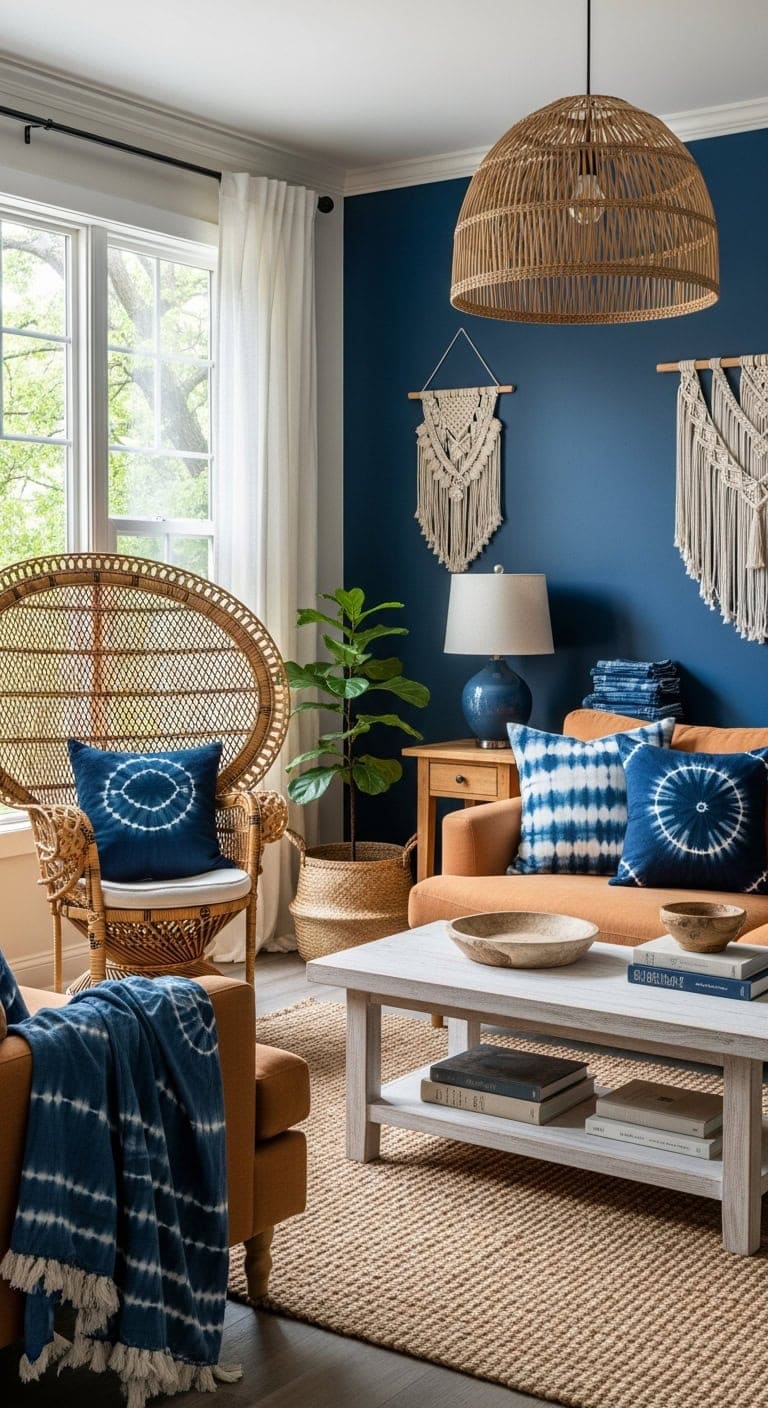 collected artistic relaxed bohemian