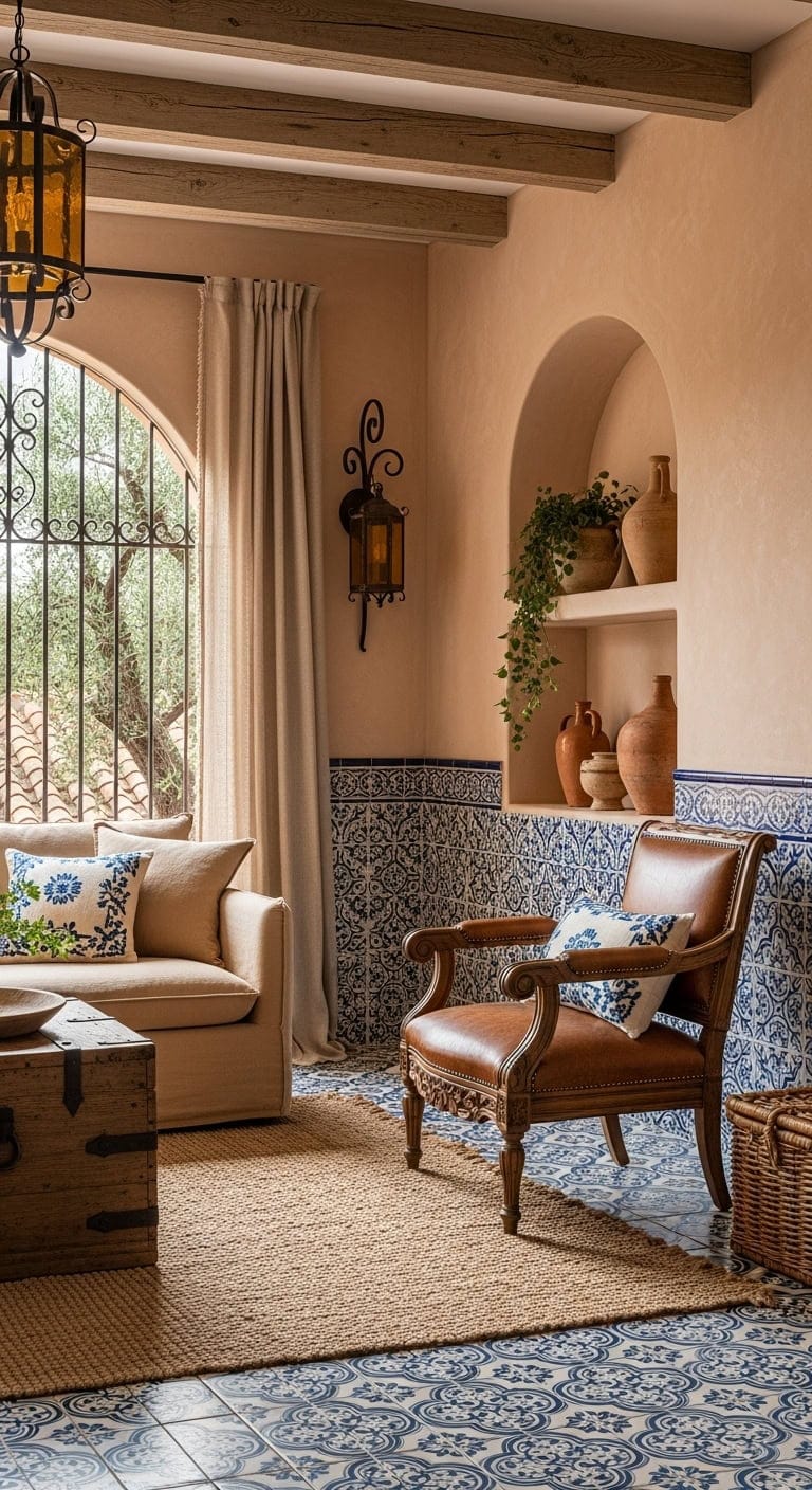 collected coastal charm and mediterranean allure