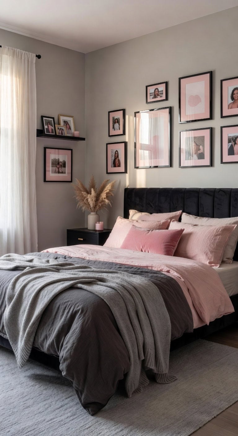 collected curated calming cozy