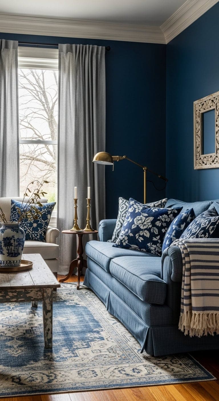 collected eclectic layered vintage