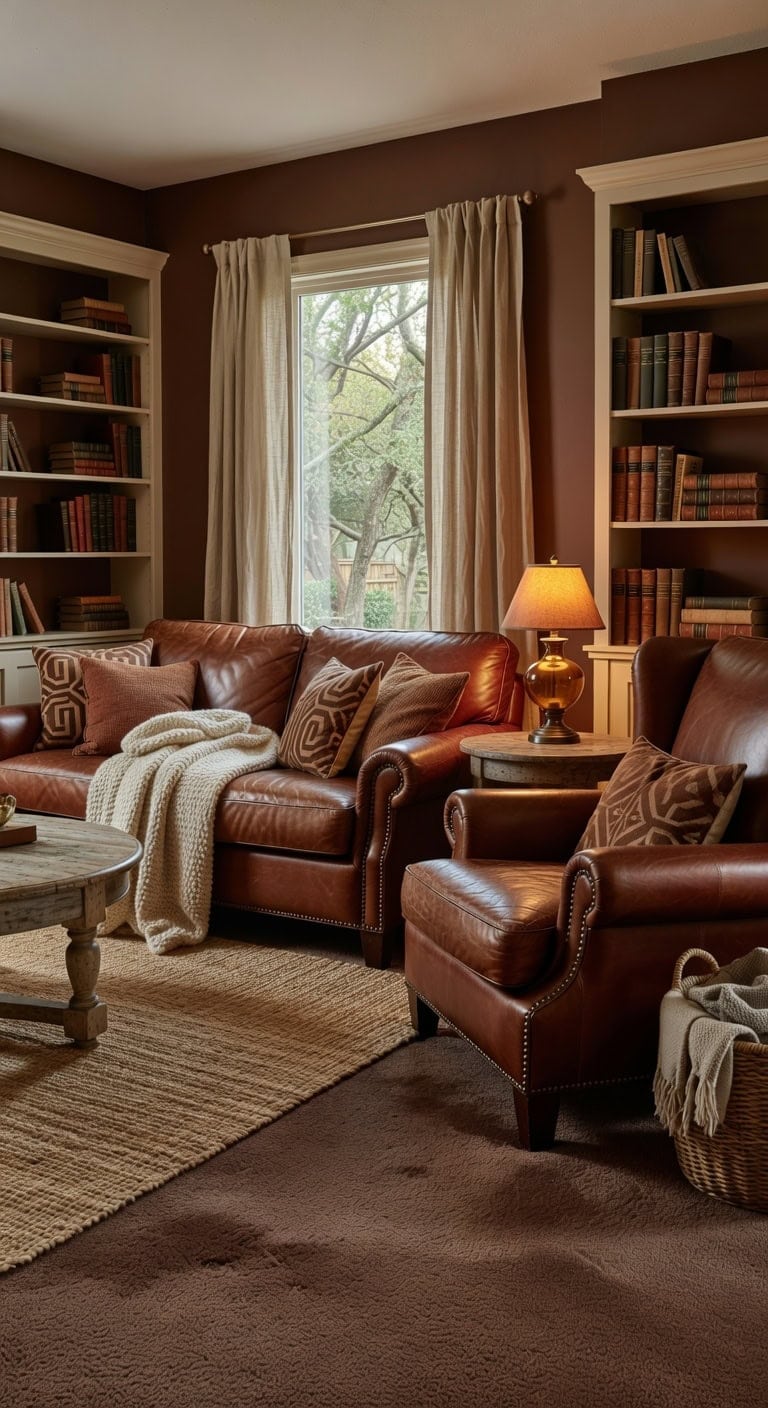 collected over time warm inviting living space