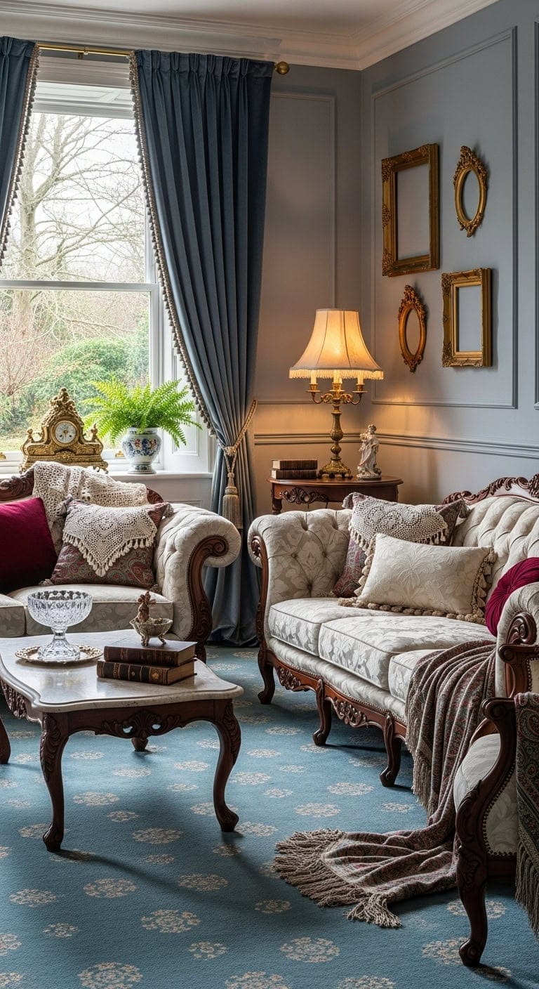 collected romantic victorian elegance