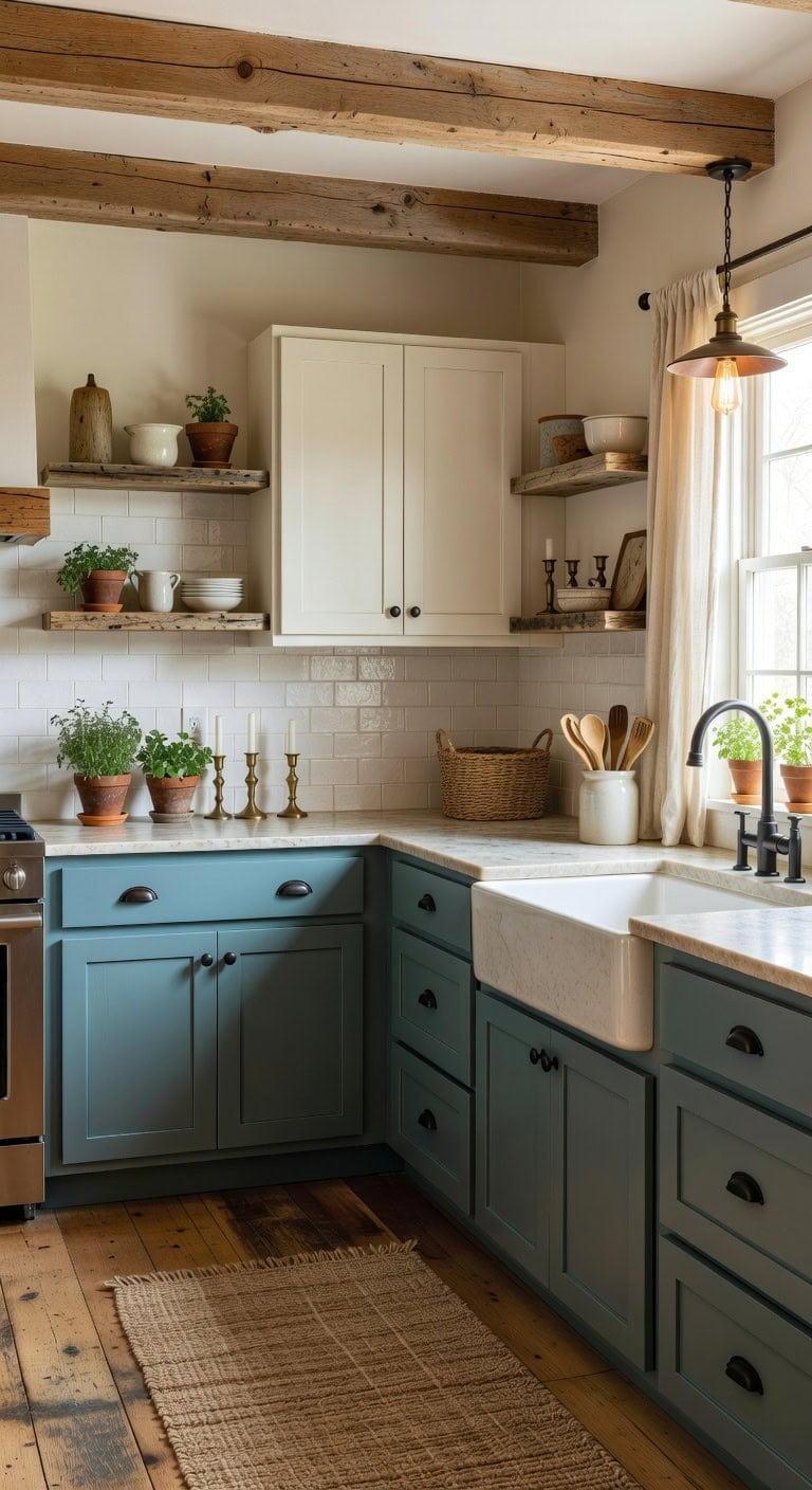 collected rustic warmth timeless modernity