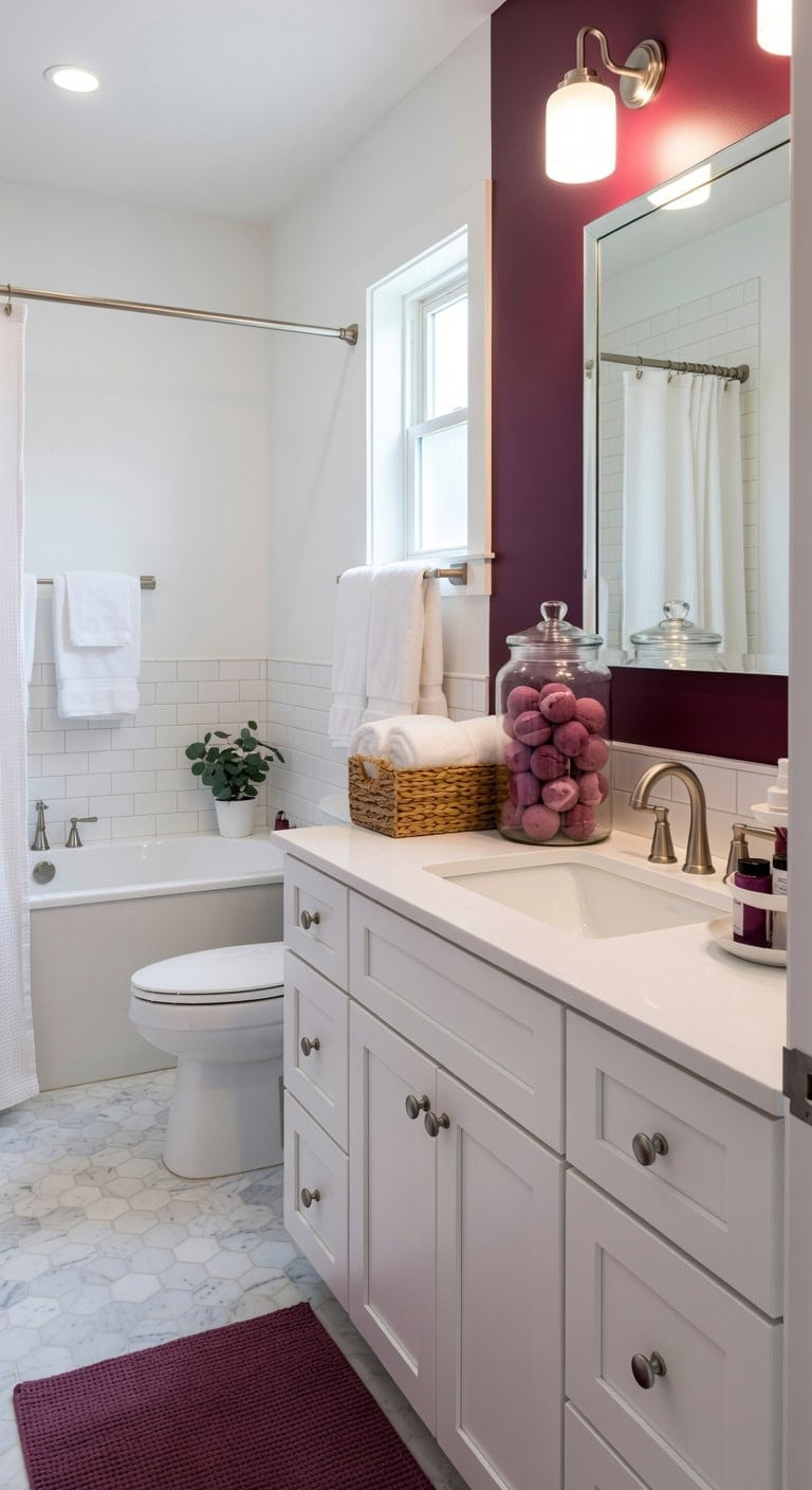 colorful artisanal decorative bath bombs