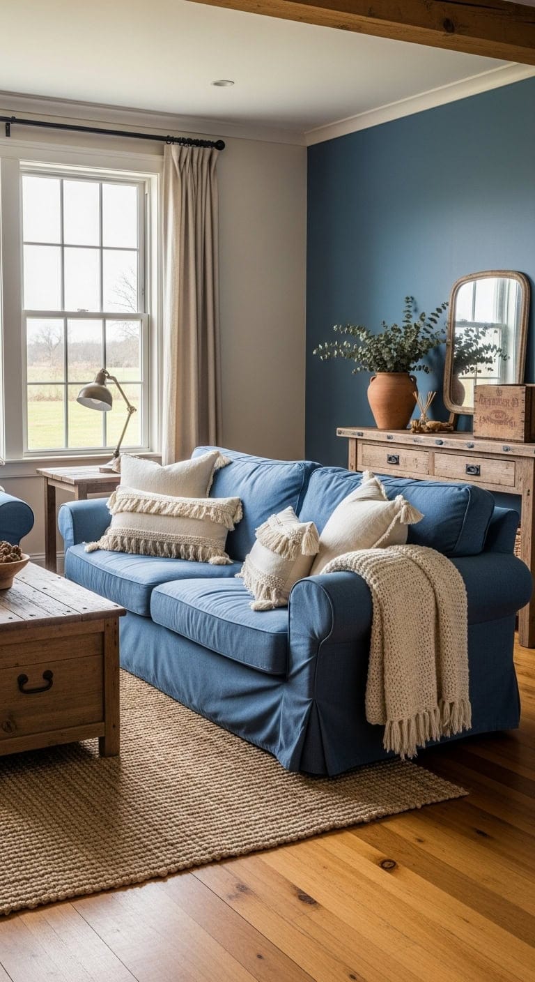 comfortable weathered familiar rustic