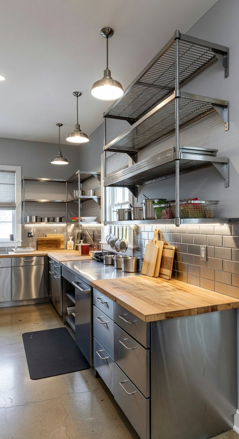 commercial kitchen elegance