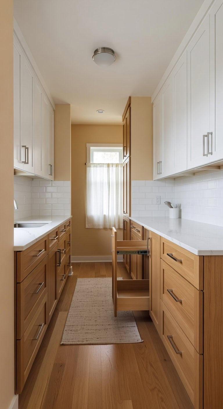 compact galley kitchen optimization essential