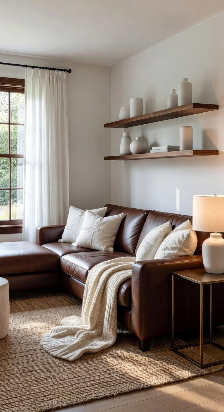 contrast depth inviting clean