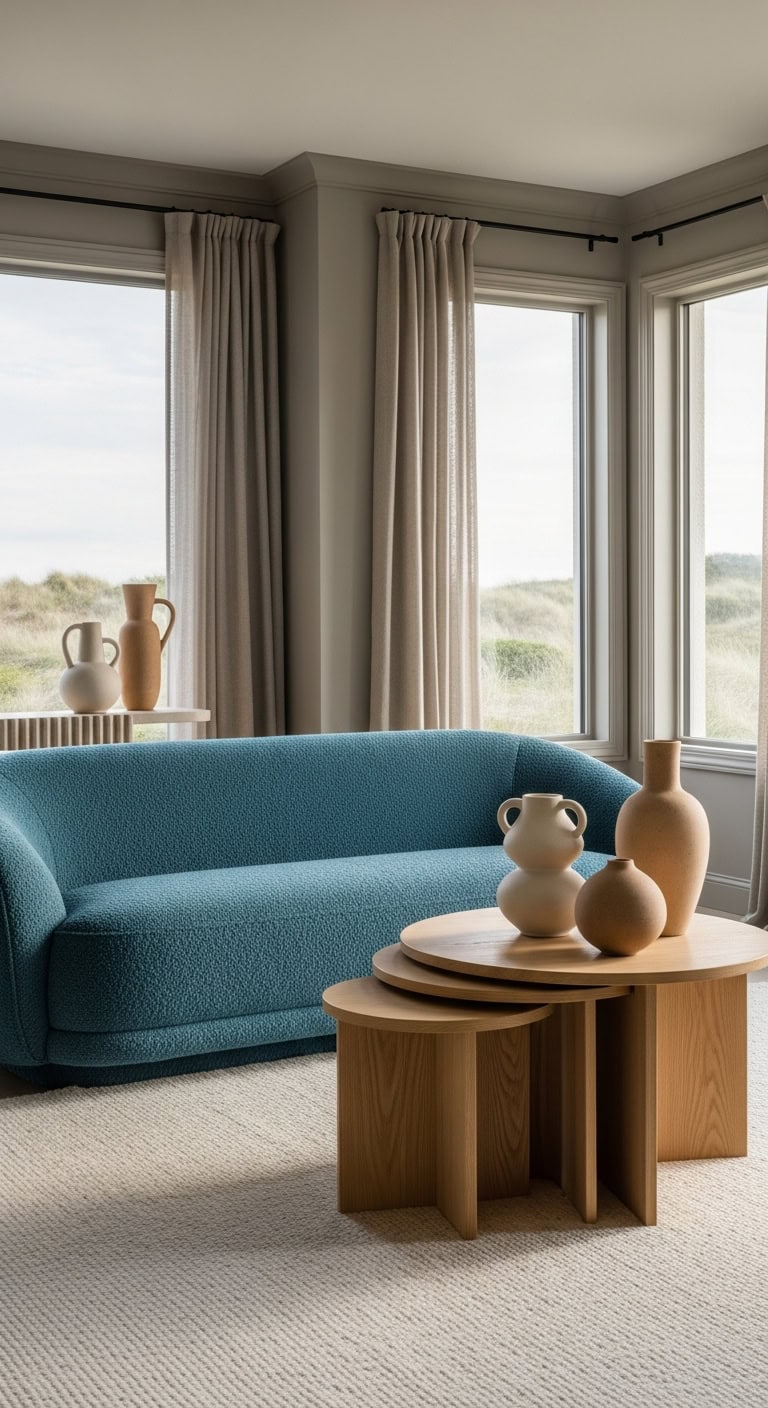 cool toned living room