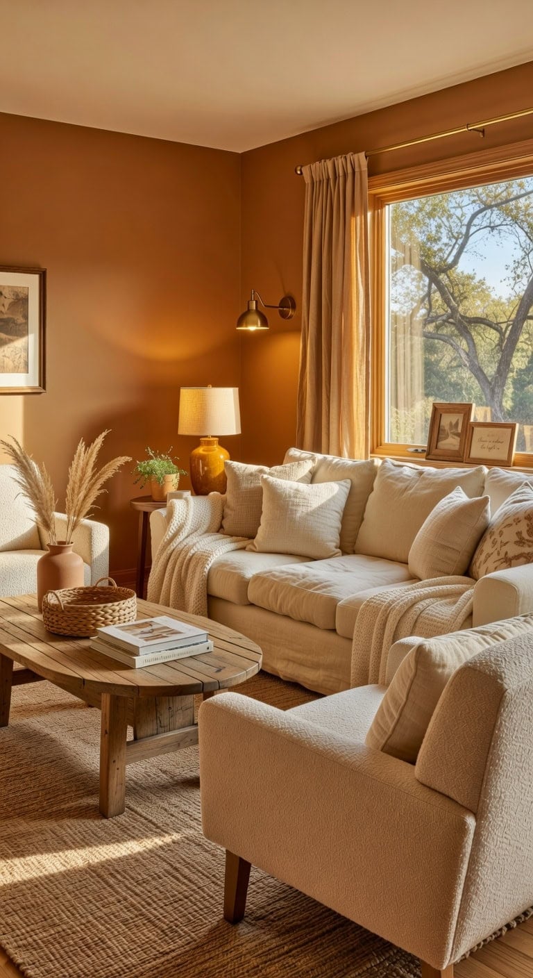 cozy autumn living room haven