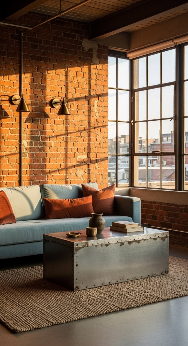 cozy blue living room inspirations