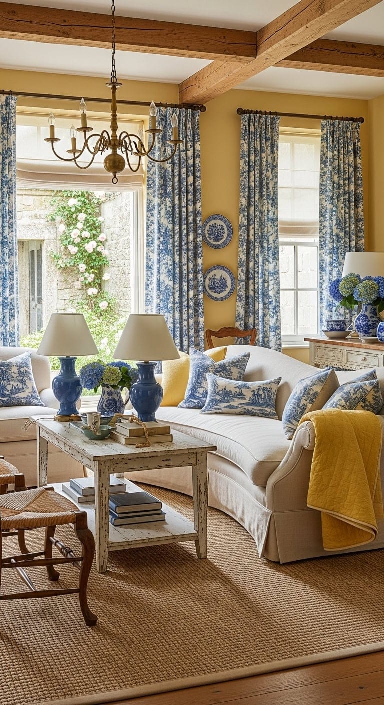 cozy charming french inspired rustic elegance