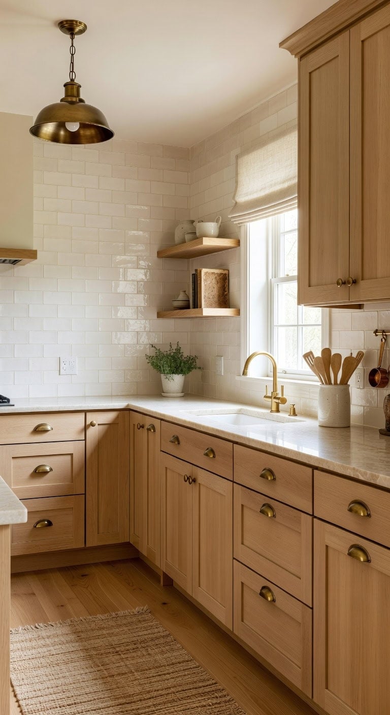 cozy classic kitchen sanctuary