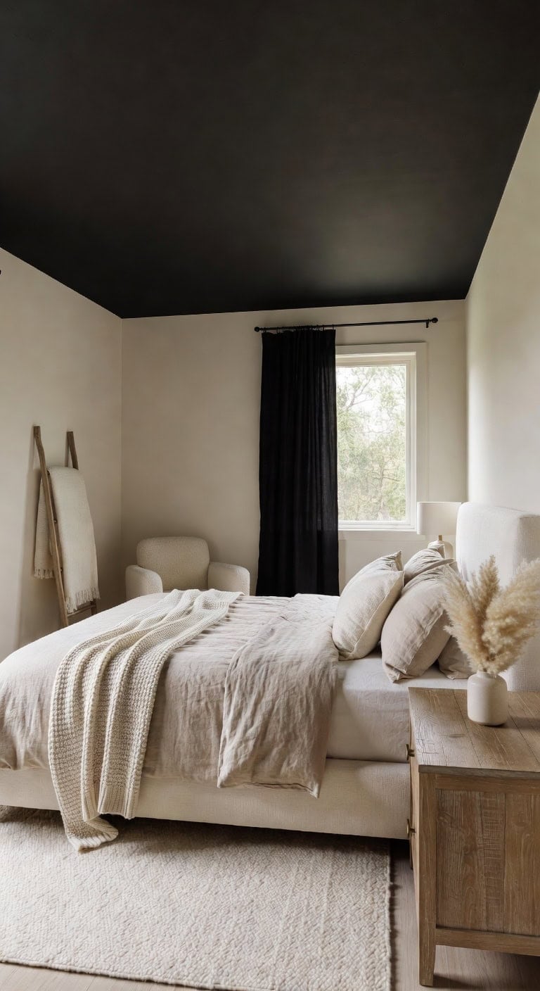 cozy cocoon like bedroom retreat