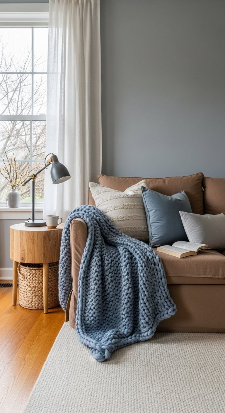 cozy comforting hygge inviting