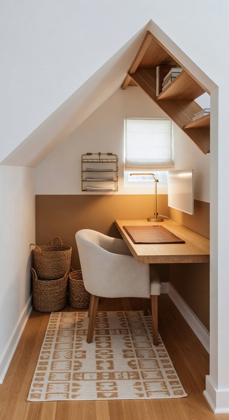 cozy corner workspace transformation opportunity